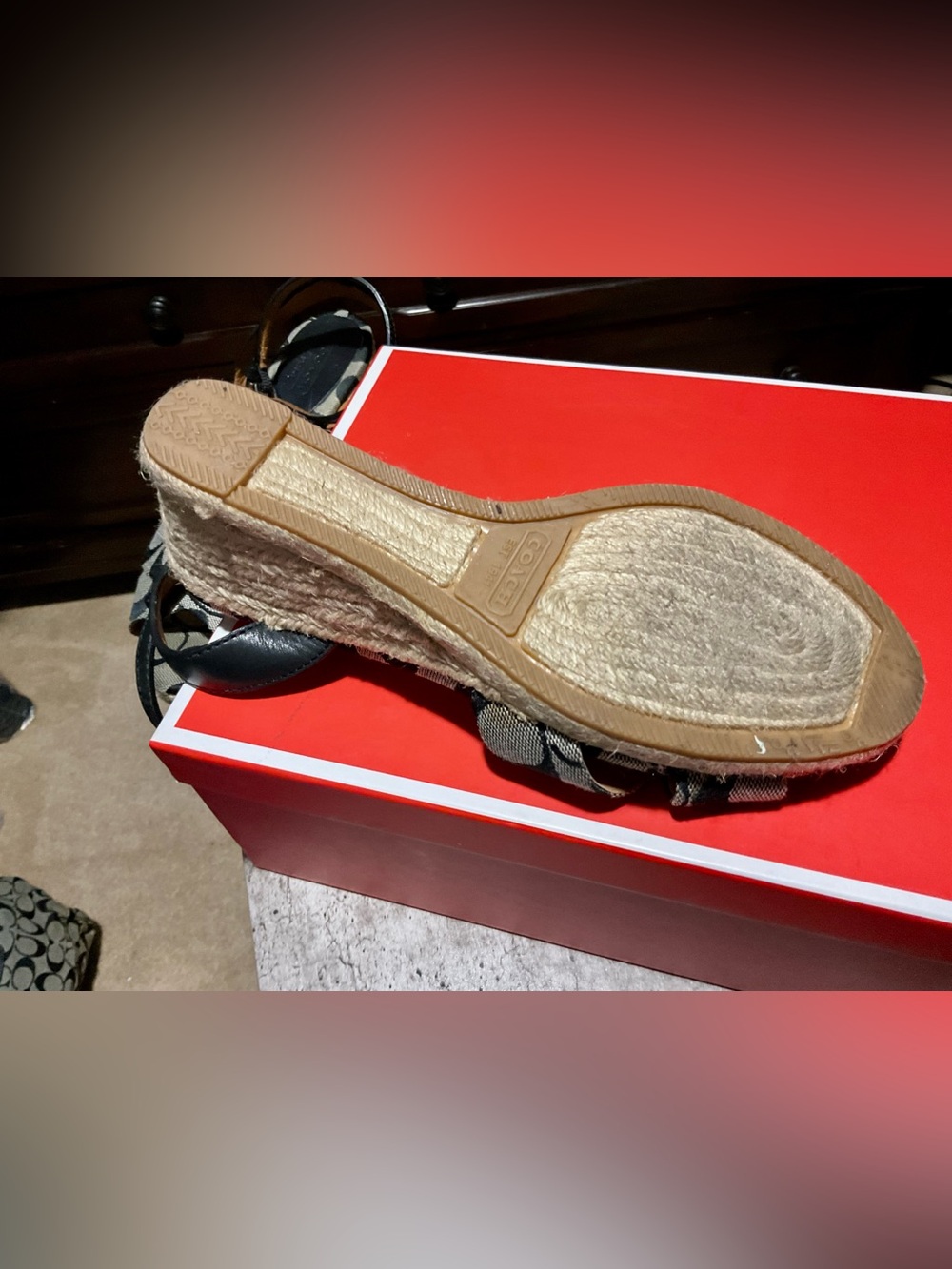 Coach Shoes - Picture 7 of 7